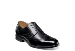 Outlet Step In Style Store 11 Florsheim Mens Midtown Wingtip Oxford - Black
