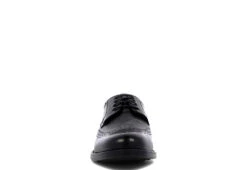 Florsheim Mens Midtown Wingtip Oxford - Black -Outlet Step In Style Store US 01 300009 02