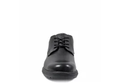 Nunn Bush Mens Marvin Slip Resistant Work Shoe - Black -Outlet Step In Style Store US 01 300045 04