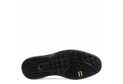 Nunn Bush Mens Marvin Slip Resistant Work Shoe - Black -Outlet Step In Style Store US 01 300045 06