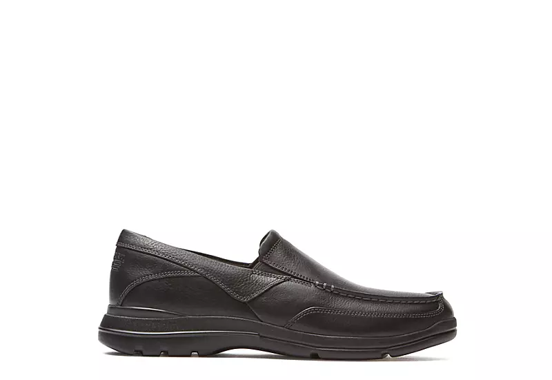 Rockport Mens Junction Point Slip On Oxford - Black 2 Rockport Mens Junction Point Slip On Oxford - Black - Image 2