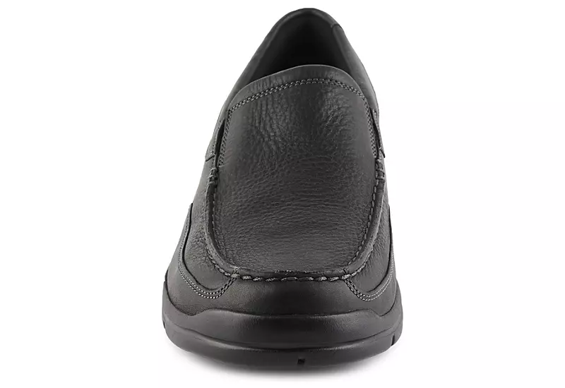 Rockport Mens Junction Point Slip On Oxford - Black 5 Rockport Mens Junction Point Slip On Oxford - Black - Image 5