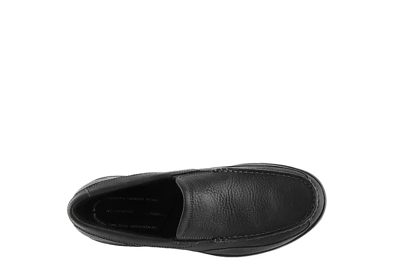Rockport Mens Junction Point Slip On Oxford - Black 6 Rockport Mens Junction Point Slip On Oxford - Black - Image 6