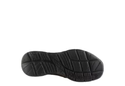 Skechers Mens Dockland Slip On Oxford - Brown -Outlet Step In Style Store US 01 311272 06