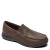 Rockport Mens Junction Point Slip On Oxford - Brown