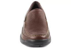 Rockport Mens Junction Point Slip On Oxford - Brown 11 Rockport Mens Junction Point Slip On Oxford - Brown -Outlet Step In Style Store US 01 311280 04