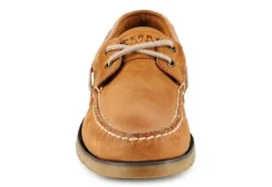 Sperry Mens Leeward Boat Shoe - Tan -Outlet Step In Style Store US 01 315123 04