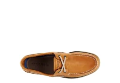 Sperry Mens Leeward Boat Shoe - Tan -Outlet Step In Style Store US 01 315123 05