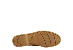 Sperry Mens Leeward Boat Shoe - Tan -Outlet Step In Style Store US 01 315123 06