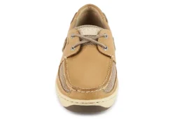 Sperry Mens Tarpon Boat Shoe - Tan -Outlet Step In Style Store US 01 315132 04
