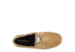 Sperry Mens Tarpon Boat Shoe - Tan -Outlet Step In Style Store US 01 315132 05
