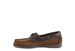 Sperry Mens Leeward Boat Shoe - Brown -Outlet Step In Style Store US 01 315143 03
