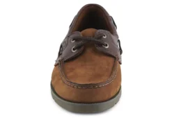 Sperry Mens Leeward Boat Shoe - Brown -Outlet Step In Style Store US 01 315143 04