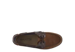 Sperry Mens Leeward Boat Shoe - Brown -Outlet Step In Style Store US 01 315143 05