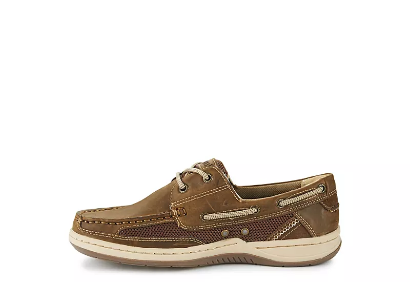 Margaritaville Mens Anchor Boat Shoe - Brown 4 Margaritaville Mens Anchor Boat Shoe - Brown - Image 4