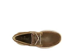 Margaritaville Mens Anchor Boat Shoe - Brown 12 Margaritaville Mens Anchor Boat Shoe - Brown -Outlet Step In Style Store US 01 315166 05