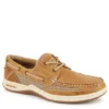 Margaritaville Mens Anchor Boat Shoe - Tan