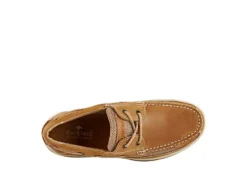 Margaritaville Mens Anchor Boat Shoe - Tan 12 Margaritaville Mens Anchor Boat Shoe - Tan -Outlet Step In Style Store US 01 315175 05
