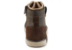 Day Five Mens Viper Mid Sneaker - Dark Brown -Outlet Step In Style Store US 01 317163 02