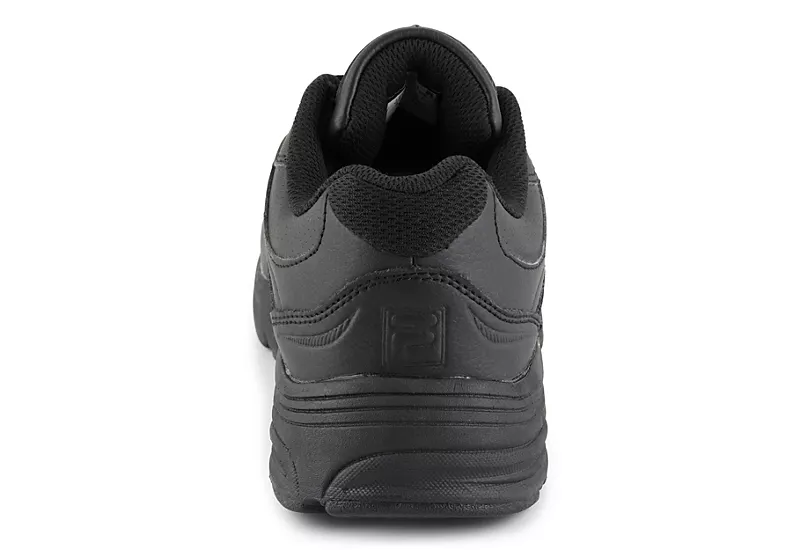 Fila Mens M Memory Workshift Slip Resistant Work Shoe - Black 3 Fila Mens M Memory Workshift Slip Resistant Work Shoe - Black - Image 3