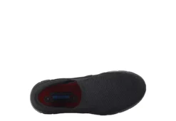 Skechers Mens Mcallen Slip Resistant Work Shoe - Black -Outlet Step In Style Store US 01 318033 05