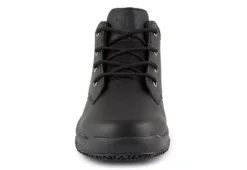 Fila Mens Mike Slip Resistant Work Shoe - Black -Outlet Step In Style Store US 01 318034 04