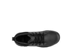 Fila Mens Mike Slip Resistant Work Shoe - Black -Outlet Step In Style Store US 01 318034 05
