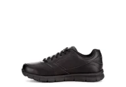 Skechers Mens Nampa Slip Resistant Work Shoe - Black -Outlet Step In Style Store US 01 318043 03