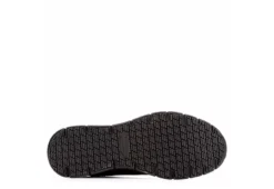 Skechers Mens Nampa Slip Resistant Work Shoe - Black -Outlet Step In Style Store US 01 318043 06