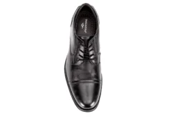 Dockers Mens Garfield Cap Toe Oxford - Black -Outlet Step In Style Store US 01 323134 05