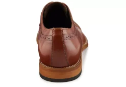 Stacy Adams Mens Dickinson Cap Toe Oxford - Cognac -Outlet Step In Style Store US 01 324056 02