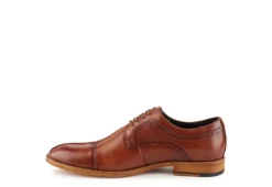 Stacy Adams Mens Dickinson Cap Toe Oxford - Cognac -Outlet Step In Style Store US 01 324056 03