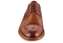 Stacy Adams Mens Dickinson Cap Toe Oxford - Cognac -Outlet Step In Style Store US 01 324056 04