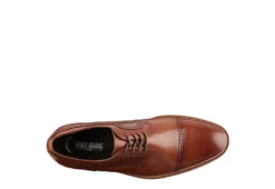 Stacy Adams Mens Dickinson Cap Toe Oxford - Cognac -Outlet Step In Style Store US 01 324056 05