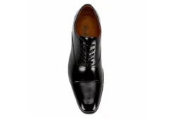 Florsheim Mens Carino Cap Toe Oxford - Black -Outlet Step In Style Store US 01 325066 05