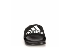 Adidas Mens Adilette Logo Slide Sandal - Black -Outlet Step In Style Store US 01 331145 02