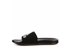 Adidas Mens Adilette Logo Slide Sandal - Black -Outlet Step In Style Store US 01 331145 03