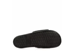 Adidas Mens Adilette Logo Slide Sandal - Black -Outlet Step In Style Store US 01 331145 06