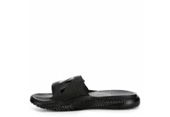 Adidas Mens Alphabounce Slide Sandal - Black -Outlet Step In Style Store US 01 331184 03