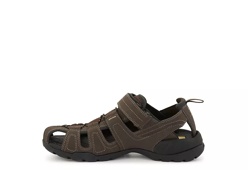 Teva Mens Fore Bay Outdoor Sandal - Brown 4 Teva Mens Fore Bay Outdoor Sandal - Brown - Image 4
