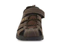 Teva Mens Fore Bay Outdoor Sandal - Brown 11 Teva Mens Fore Bay Outdoor Sandal - Brown -Outlet Step In Style Store US 01 332088 04