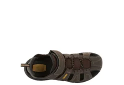 Teva Mens Fore Bay Outdoor Sandal - Brown 12 Teva Mens Fore Bay Outdoor Sandal - Brown -Outlet Step In Style Store US 01 332088 05
