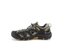 Highland Creek Mens Riptide 2 Outdoor Sandal - Black -Outlet Step In Style Store US 01 332117 04