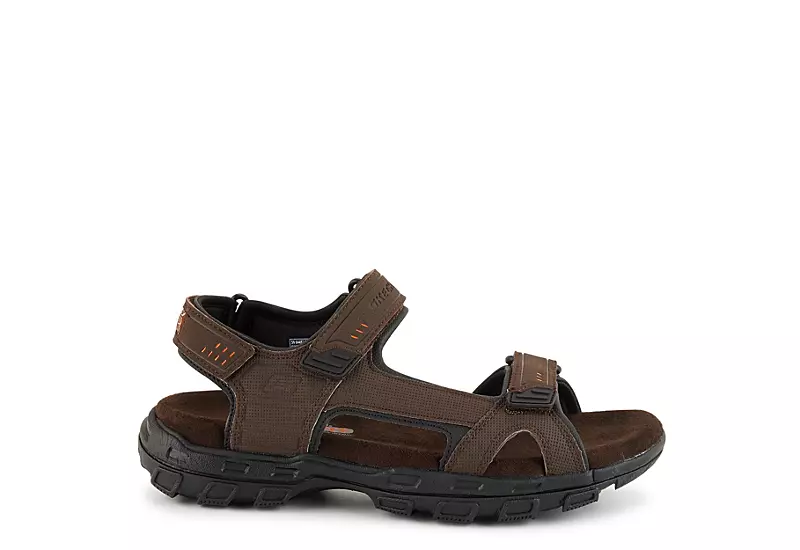 Skechers Mens Louden Outdoor Sandal - Brown 2 Skechers Mens Louden Outdoor Sandal - Brown - Image 2