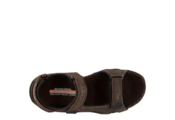 Skechers Mens Louden Outdoor Sandal - Brown 12 Skechers Mens Louden Outdoor Sandal - Brown -Outlet Step In Style Store US 01 332119 05