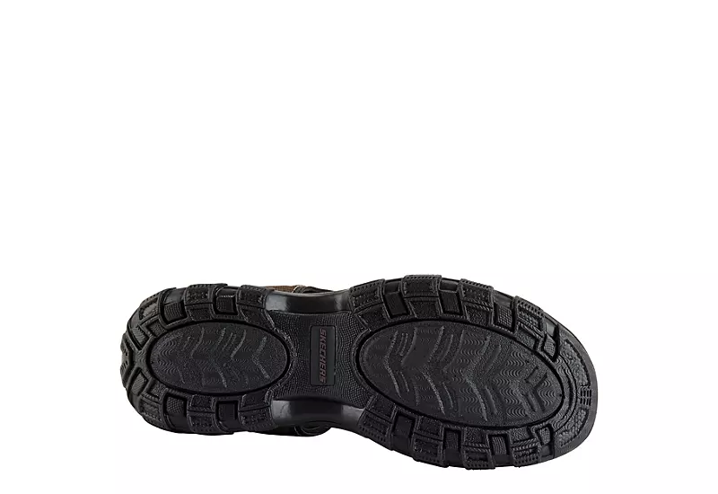 Skechers Mens Louden Outdoor Sandal - Brown 7 Skechers Mens Louden Outdoor Sandal - Brown - Image 7