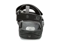 Teva Mens Minam Outdoor Sandal - Black -Outlet Step In Style Store US 01 332213 02