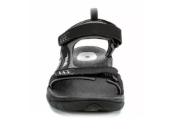 Teva Mens Minam Outdoor Sandal - Black -Outlet Step In Style Store US 01 332213 04