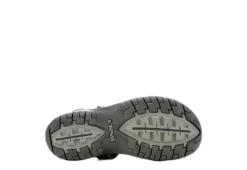 Teva Mens Minam Outdoor Sandal - Black -Outlet Step In Style Store US 01 332213 06