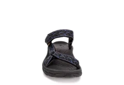 Teva Mens Hurricane 4 Outdoor Sandal - Blue 9 Teva Mens Hurricane 4 Outdoor Sandal - Blue -Outlet Step In Style Store US 01 332214 02